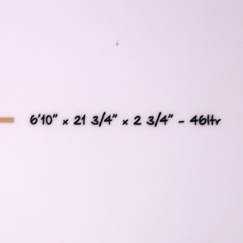 Load image into Gallery viewer, Torq Mod Fish TET 6'10 × 21 ¾ × 2 ¾ Surfboard - Coral • DAMAGED