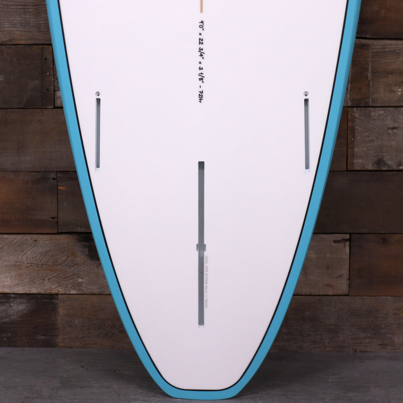 Load image into Gallery viewer, Torq Longboard TET 9'0 × 22 ¾ × 3 ⅛ Surfboard - Teal