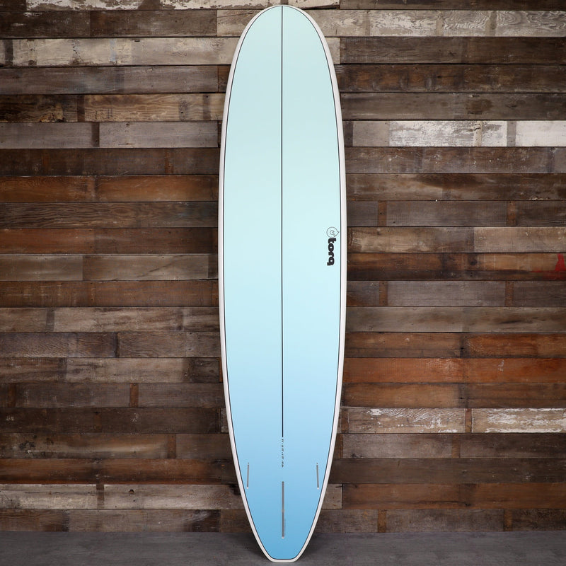 Load image into Gallery viewer, Torq Longboard TET 8'6 x 22 ½ x 3 ⅛ Surfboard - Light Blue Fade