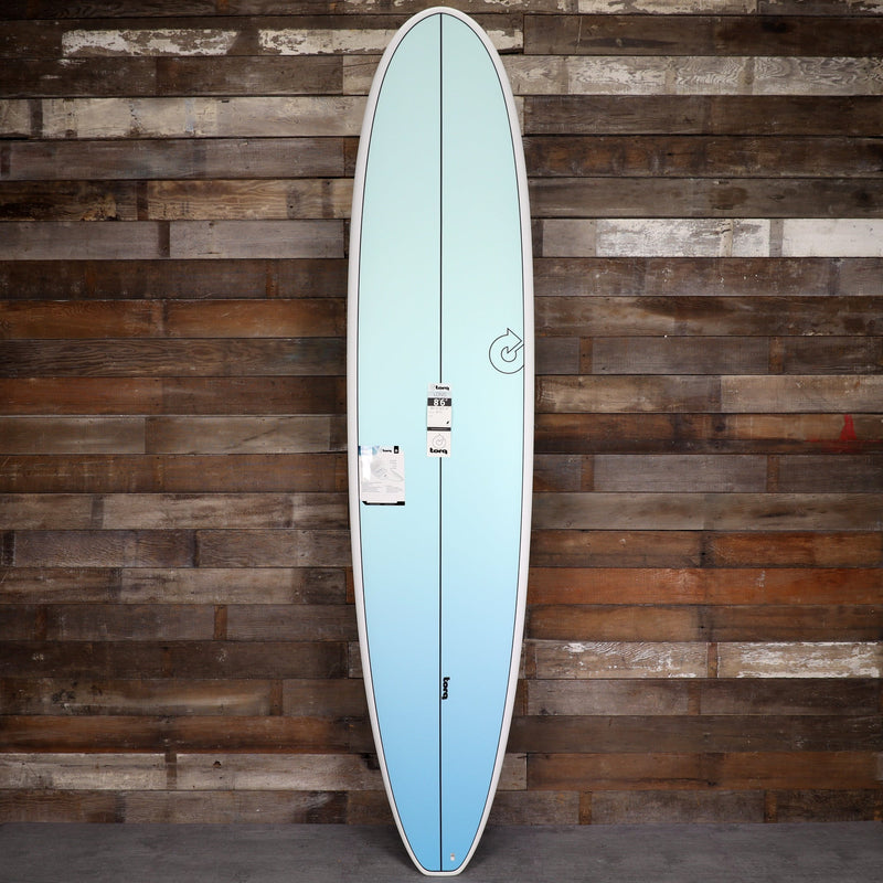 Load image into Gallery viewer, Torq Longboard TET 8'6 x 22 ½ x 3 ⅛ Surfboard - Light Blue Fade