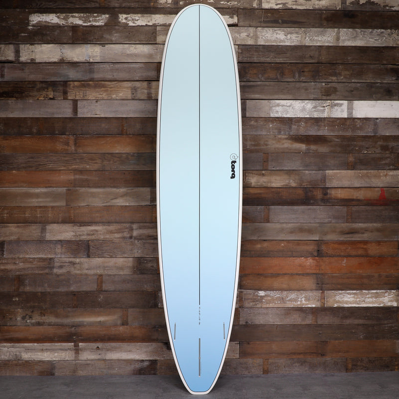Load image into Gallery viewer, Torq Longboard TET 9'0 x 22 ¾ x 3 ⅛ Surfboard - Light Blue Fade