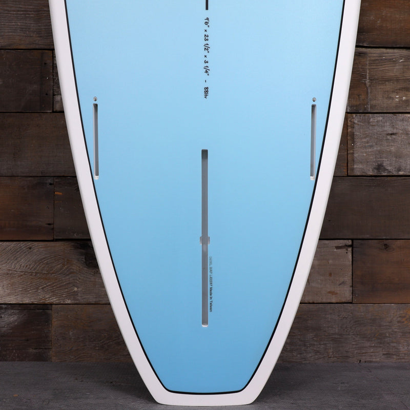 Load image into Gallery viewer, Torq Longboard TET 9'6 x 23 ½ x 3 ¼ Surfboard - Light Blue Fade