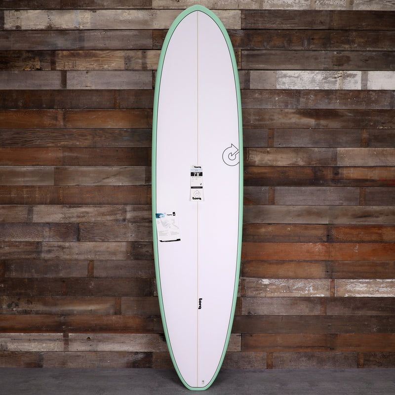 Load image into Gallery viewer, Torq Mod Fun V+ TET 7'8 x 22 ½ x 3 3/16 Surfboard - Seagreen/White