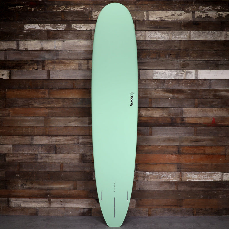 Load image into Gallery viewer, Torq Longboard TET 9'6 x 23 ½ x 3 ¼ Surfboard - Seagreen/White