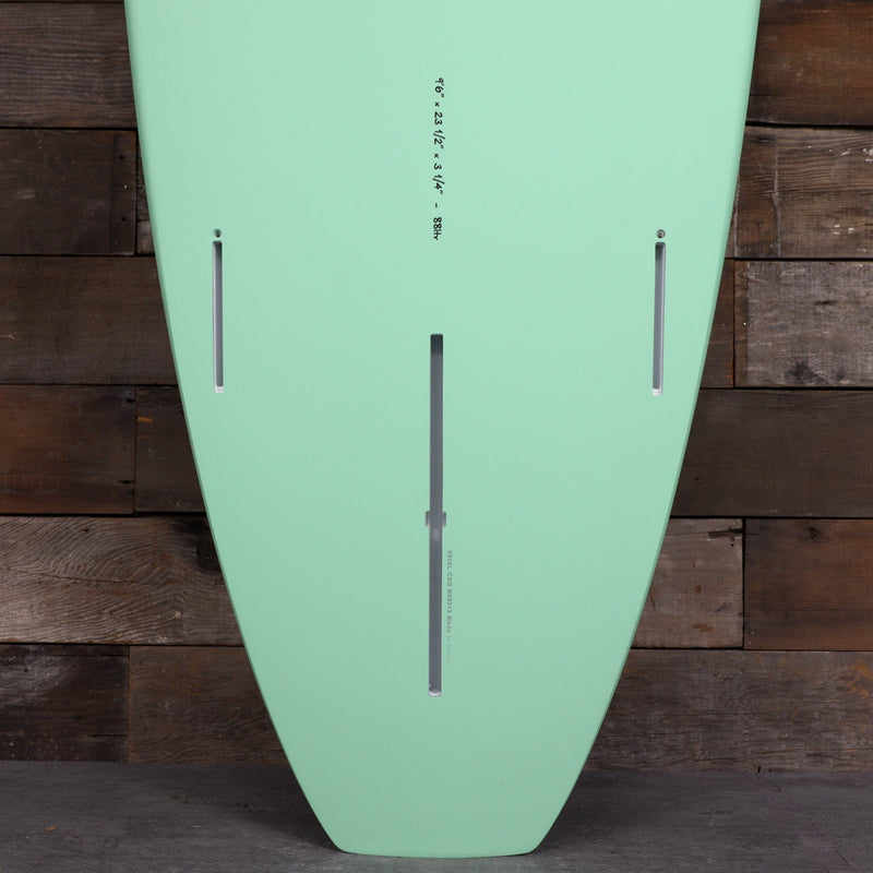 Load image into Gallery viewer, Torq Longboard TET 9'6 x 23 ½ x 3 ¼ Surfboard - Seagreen/White