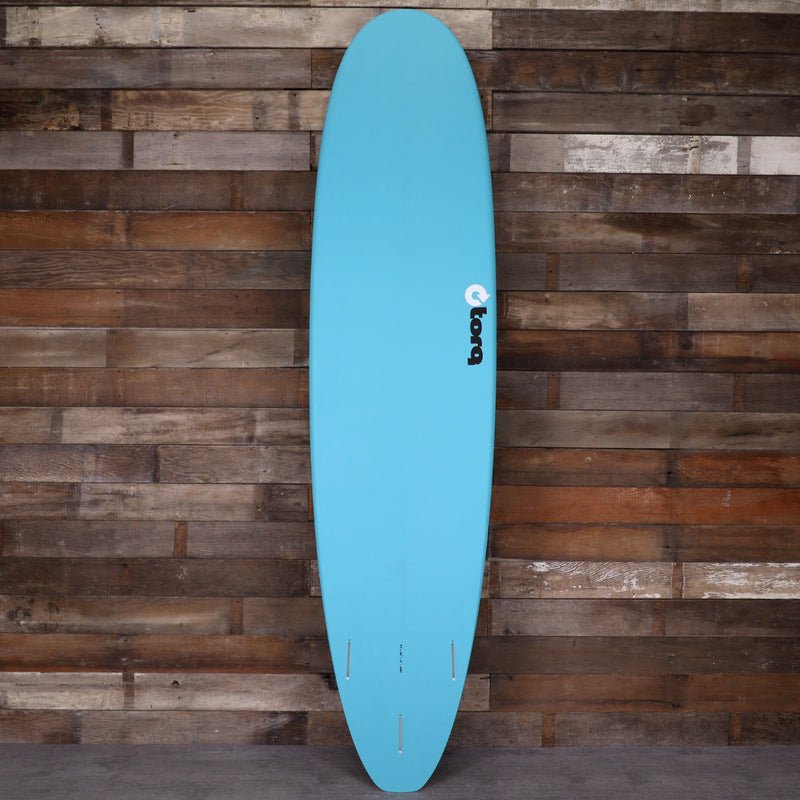 Load image into Gallery viewer, Torq Longboard TET 8'0 x 22 x 3 Surfboard - Light Teal Blue Pinline