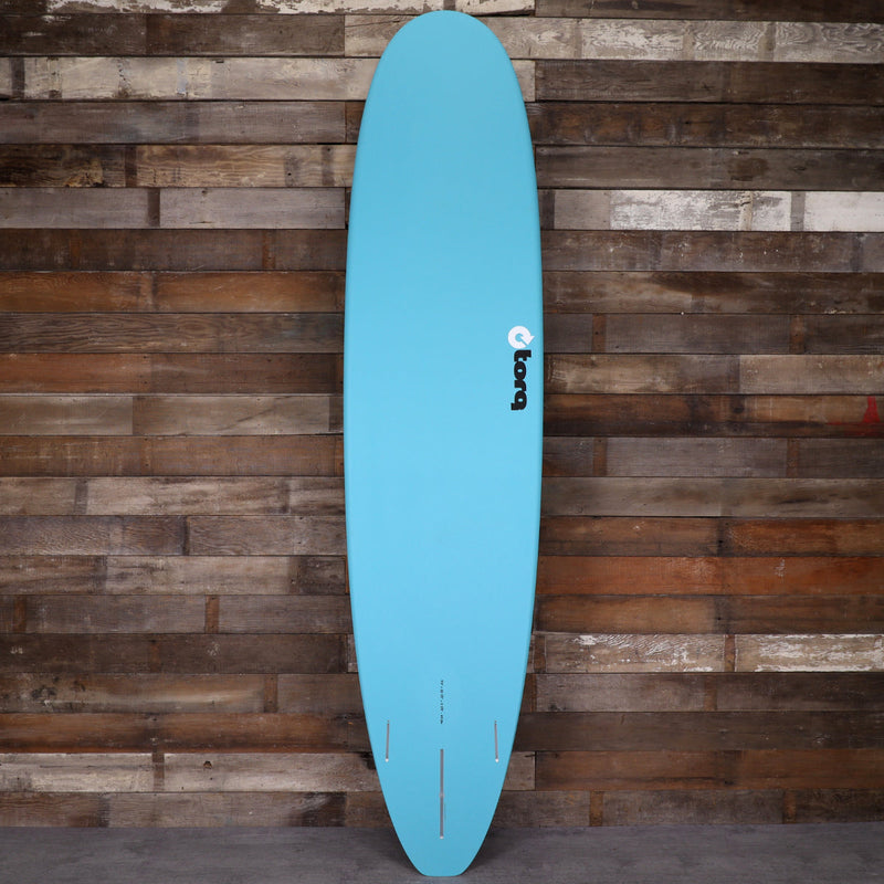 Load image into Gallery viewer, Torq Longboard TET 8'6 x 22 ½ x 3 ⅛ Surfboard - Light Teal Blue Pinline