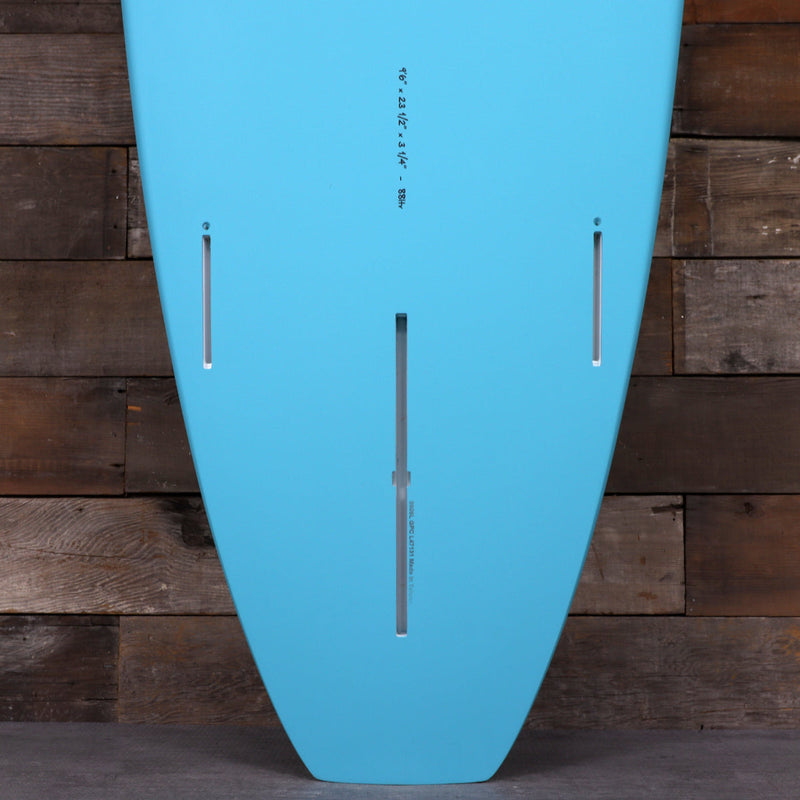 Load image into Gallery viewer, Torq Longboard TET 9'6 x 23 ½ x 3 ¼ Surfboard - Light Teal Blue Pinline