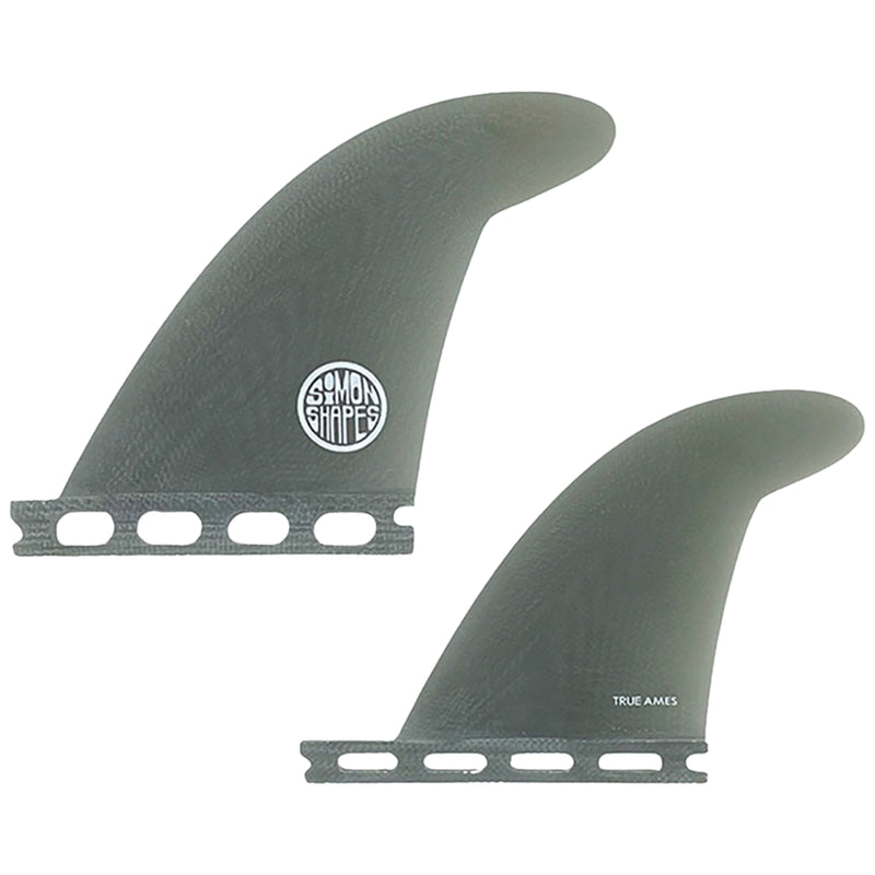 Load image into Gallery viewer, True Ames John Simon Type II Single Tab Quad Fin Set