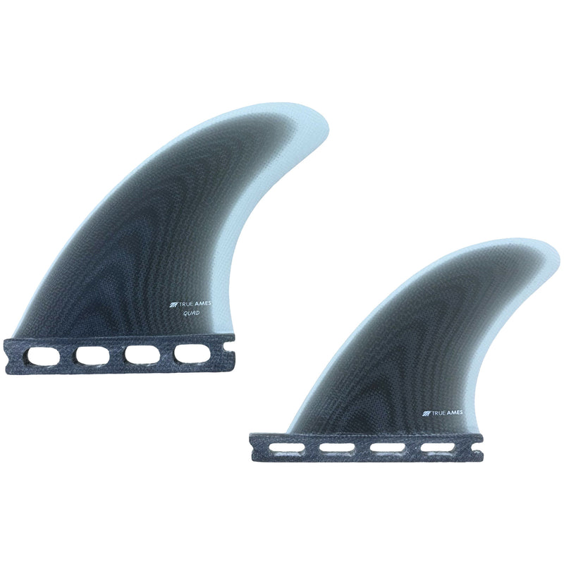 Load image into Gallery viewer, True Ames TA Single Tab Quad Fin Set
