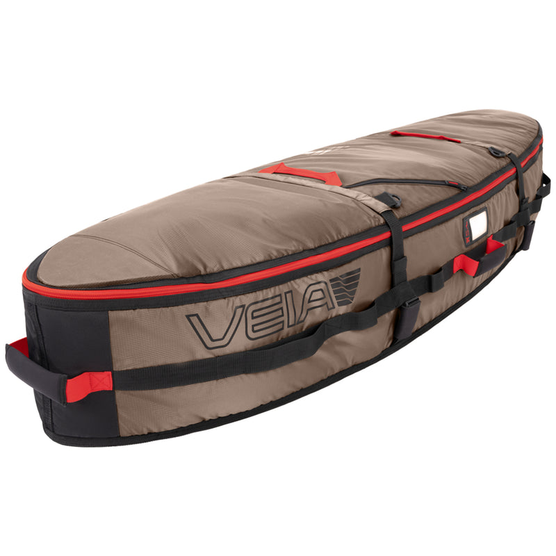 Load image into Gallery viewer, VEIA John John Florence 4-Board Travel Surfboard Bag