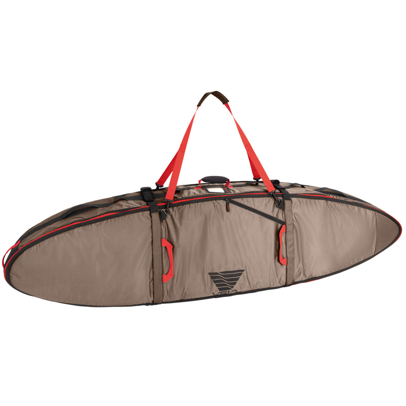 Load image into Gallery viewer, VEIA John John Florence 4-Board Travel Surfboard Bag