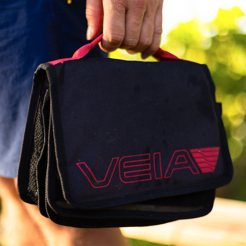 Load image into Gallery viewer, VEIA Explorer Fin Wallet 3
