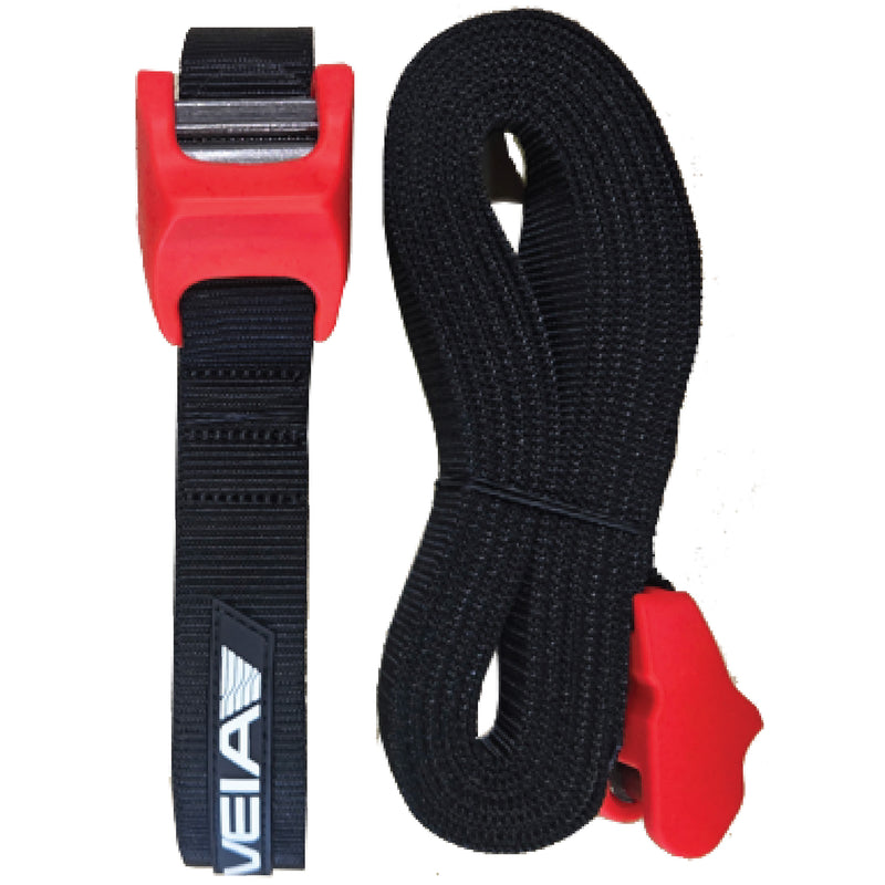 Load image into Gallery viewer, VEIA Explorer Rack Tie-Down Strap Set 1