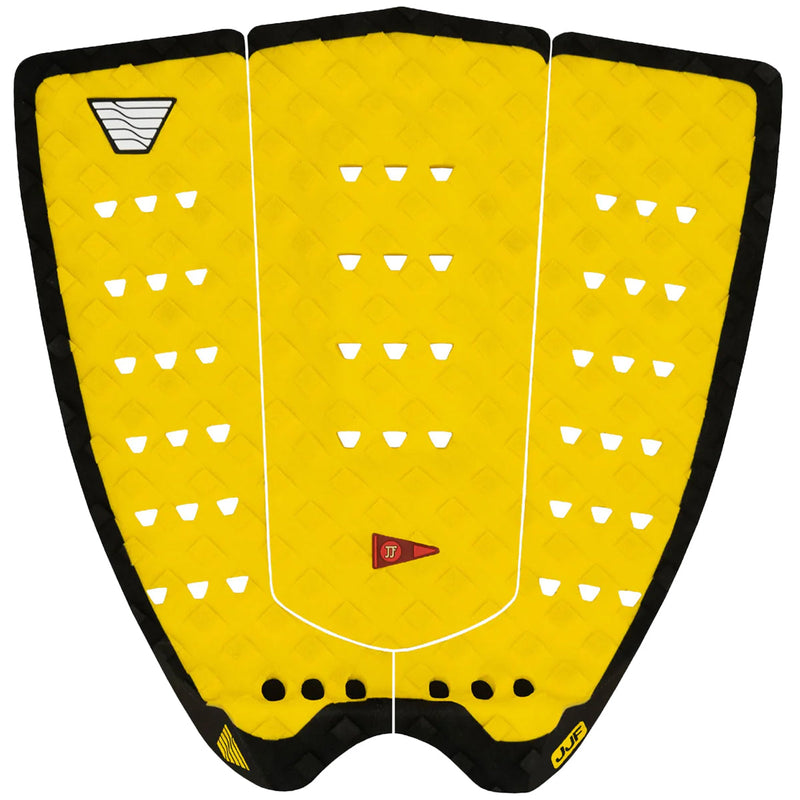 Load image into Gallery viewer, VEIA John John Florence Round Tail Pro 3-Piece Traction Pad 9