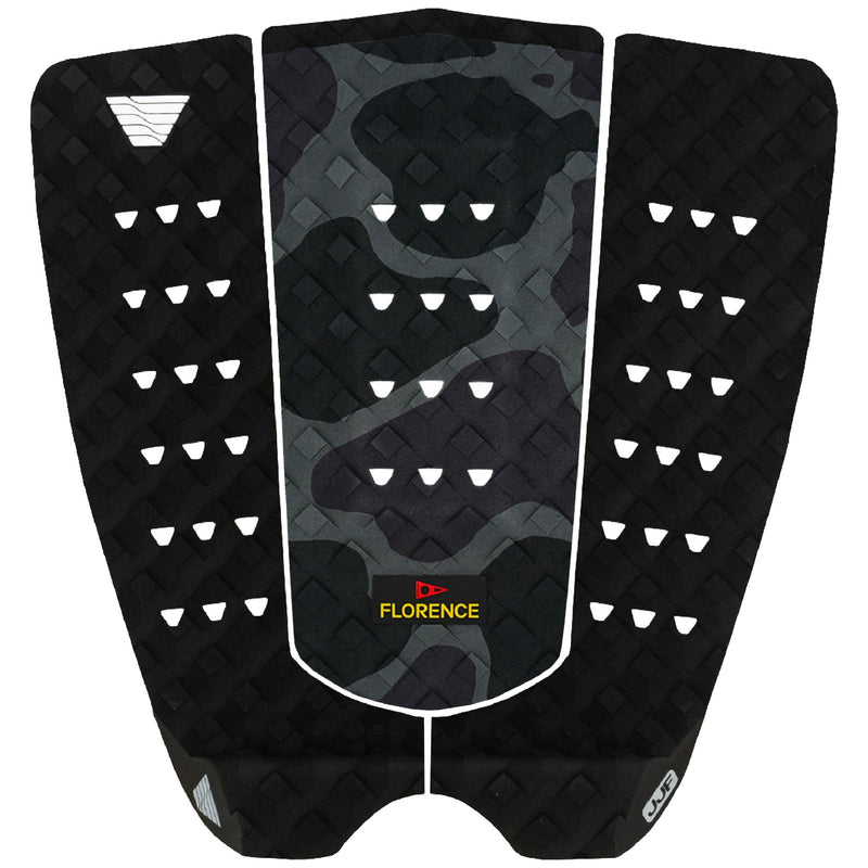 Load image into Gallery viewer, VEIA Florence JJF Squash Tail Remixed Pro 3-Piece Traction Pad 5