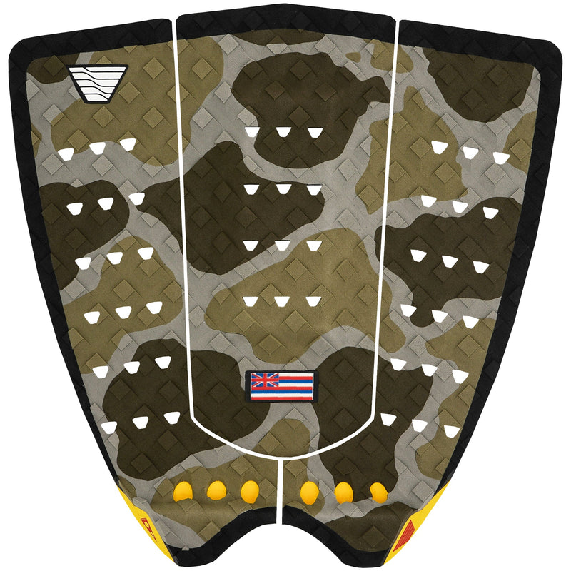 Load image into Gallery viewer, VEIA John John Florence Round Tail Pro 3-Piece Traction Pad 4