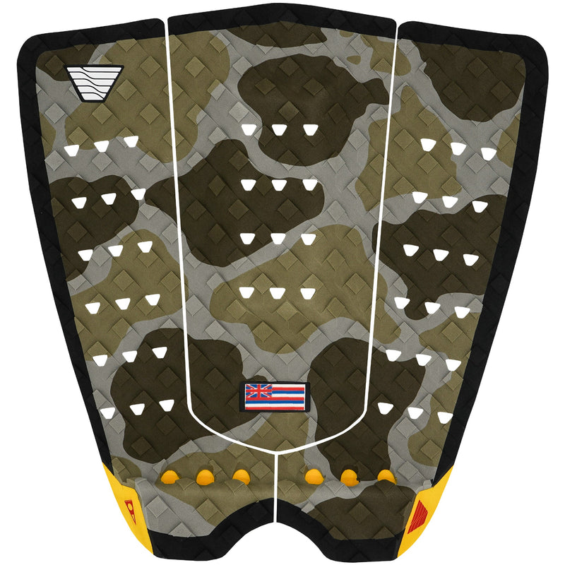 Load image into Gallery viewer, VEIA John John Florence Squash Tail Pro 3-Piece Traction Pad 7