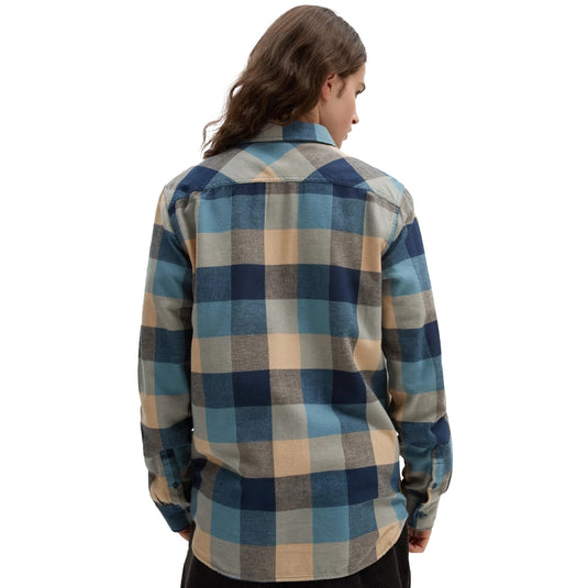 Vans Box Long Sleeve Button-Up Flannel Shirt