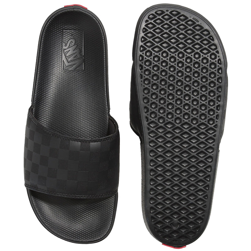 Load image into Gallery viewer, Vans Checkerboard La Costa Slide-On Sandals