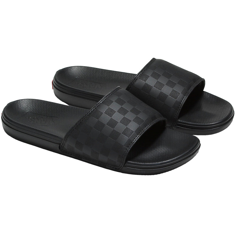 Load image into Gallery viewer, Vans Checkerboard La Costa Slide-On Sandals