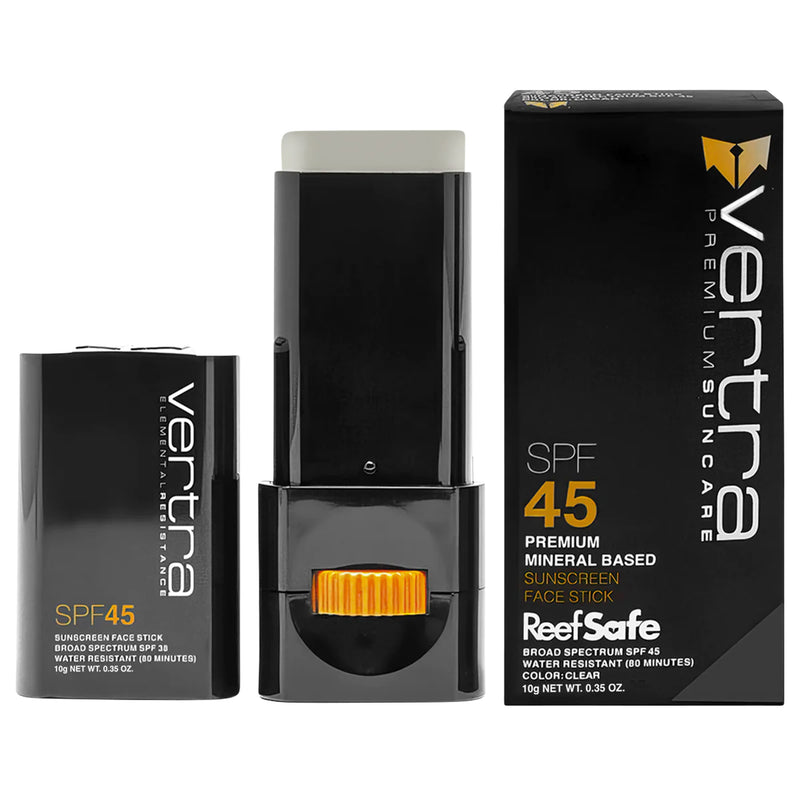 Load image into Gallery viewer, Vertra Invisible Sunscreen Face Stick - SPF 45