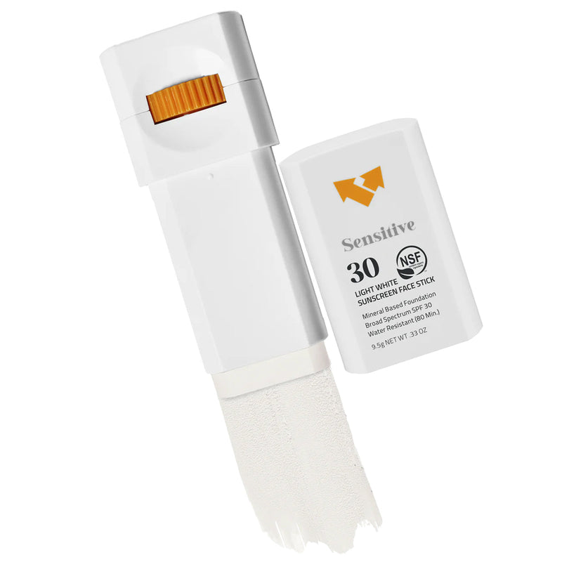 Load image into Gallery viewer, Vertra Sensitive Sunscreen Face Stick - SPF 30