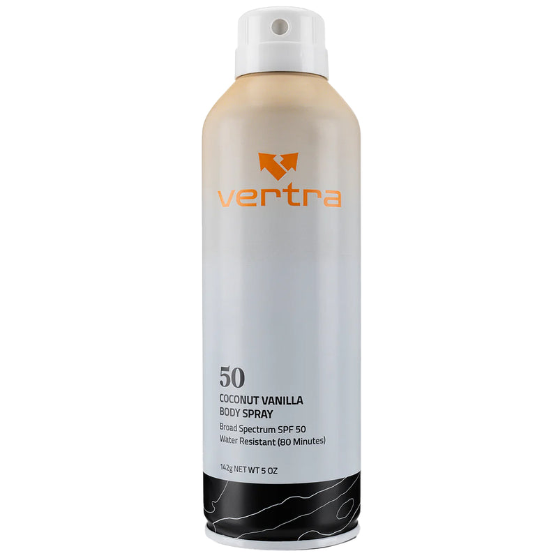 Load image into Gallery viewer, Vertra Coconut Vanilla Body Spray - SPF 50
