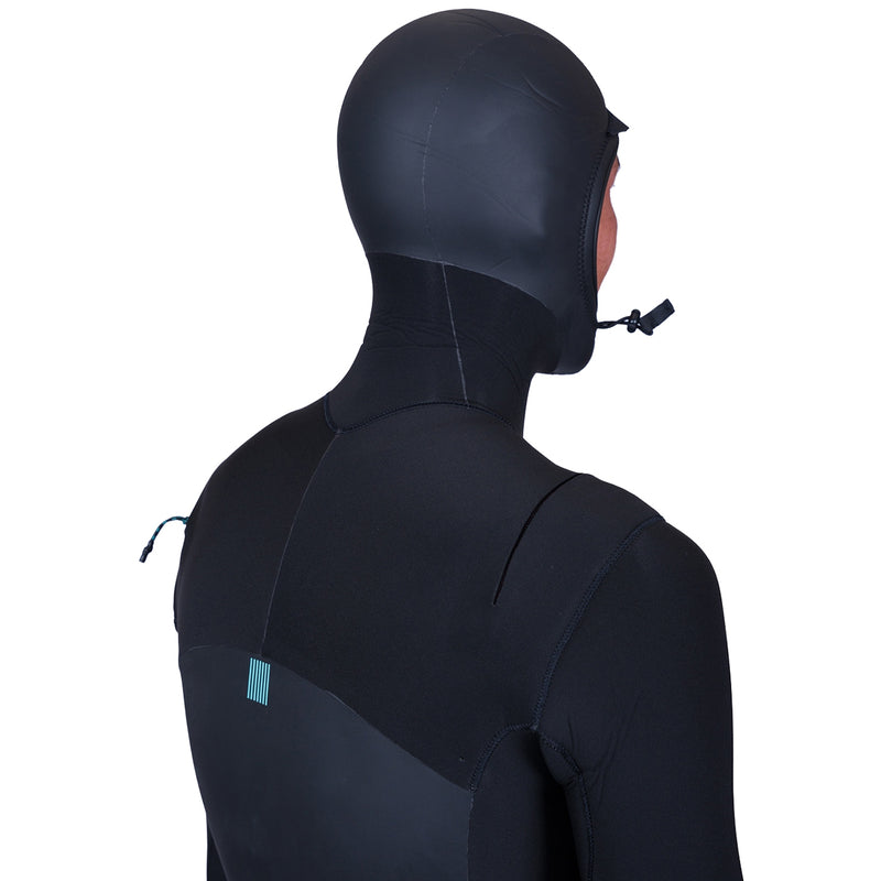 Load image into Gallery viewer, Vissla New Seas 4/3 Hooded U-Zip Wetsuit 6