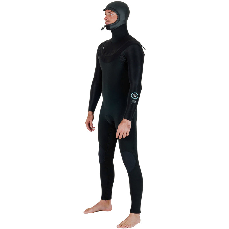 Load image into Gallery viewer, Vissla New Seas 4/3 Hooded U-Zip Wetsuit 3