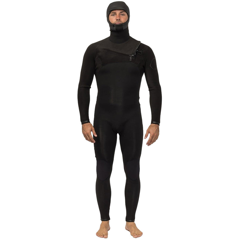 Load image into Gallery viewer, Vissla High Seas II 4/3 Hooded Chest-Zip Wetsuit