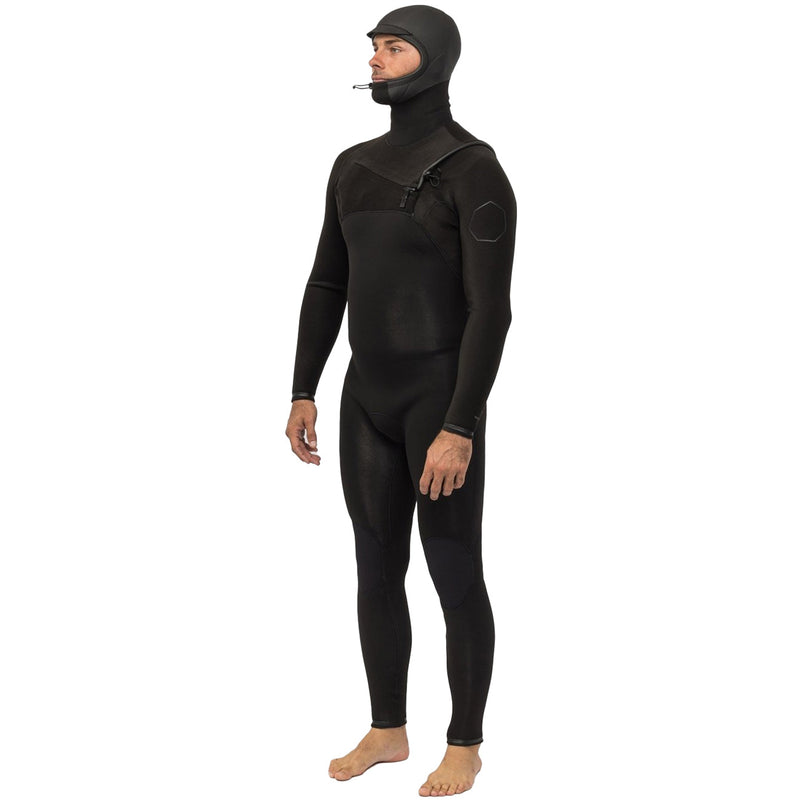 Load image into Gallery viewer, Vissla High Seas II 4/3 Hooded Chest-Zip Wetsuit