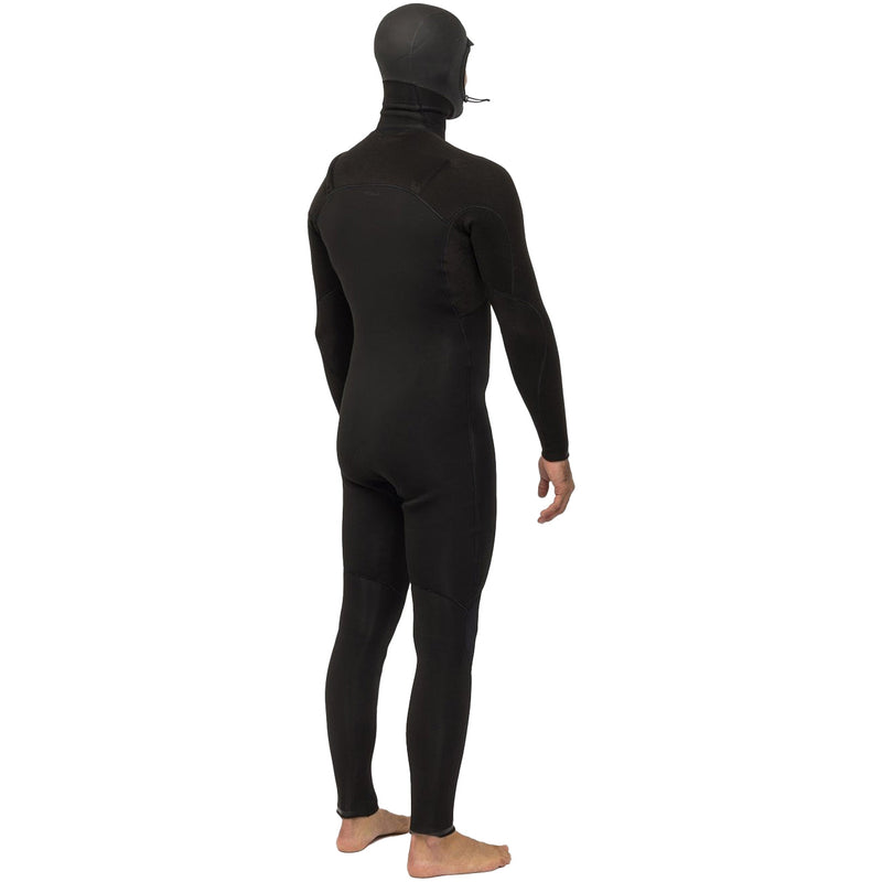 Load image into Gallery viewer, Vissla High Seas II 4/3 Hooded Chest-Zip Wetsuit
