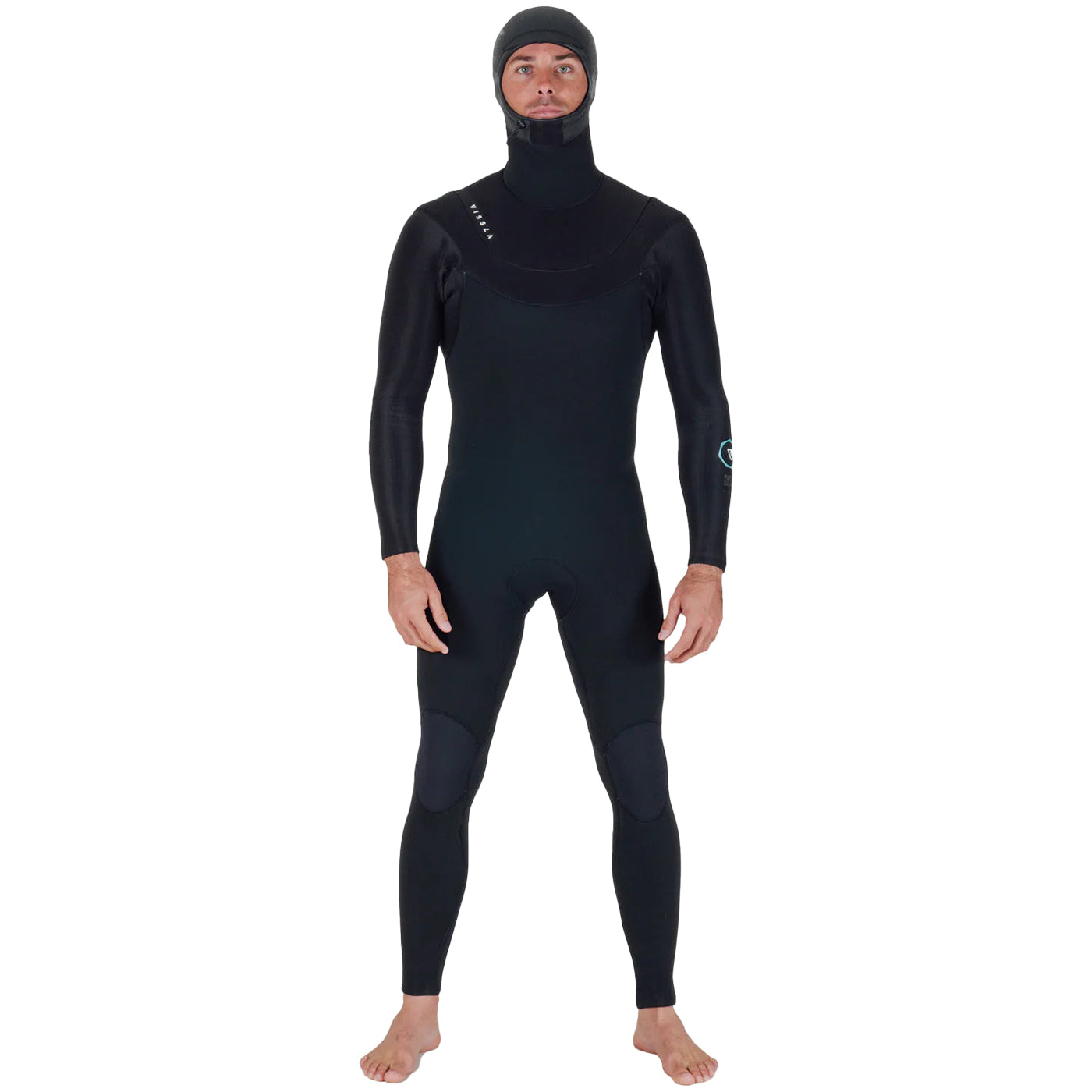Vissla New Seas 5/4 Hooded U-Zip Wetsuit – Cleanline Surf