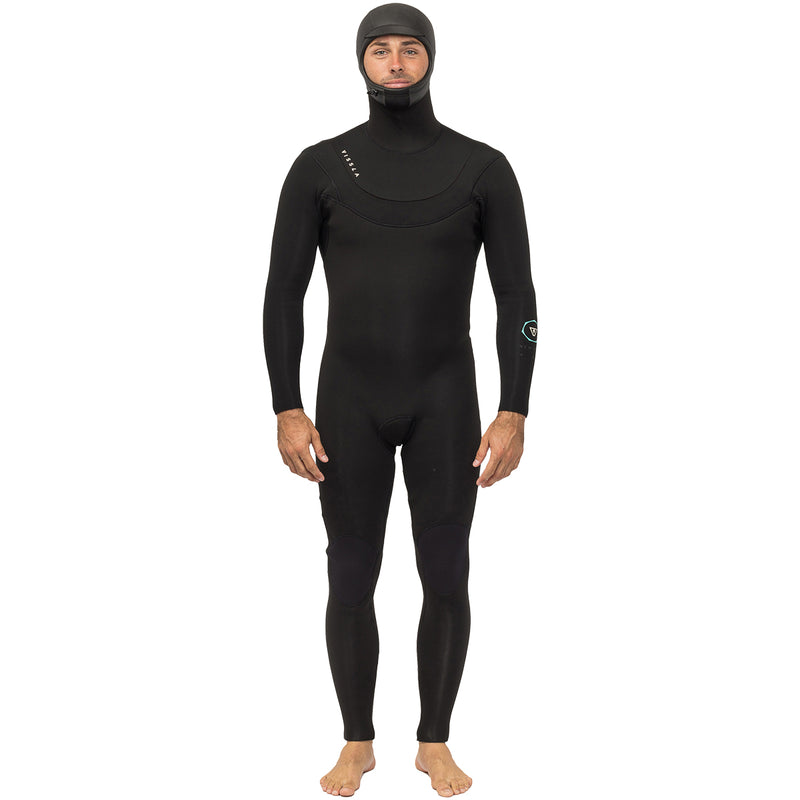 Load image into Gallery viewer, Vissla New Seas 5/4 Hooded V-Zip Wetsuit