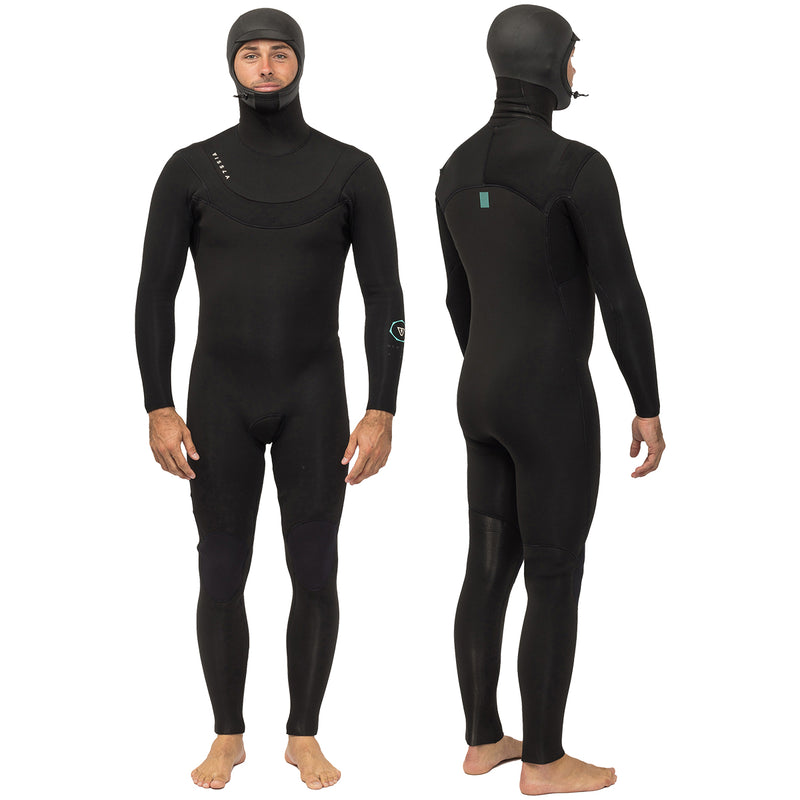 Load image into Gallery viewer, Vissla New Seas 5/4 Hooded V-Zip Wetsuit