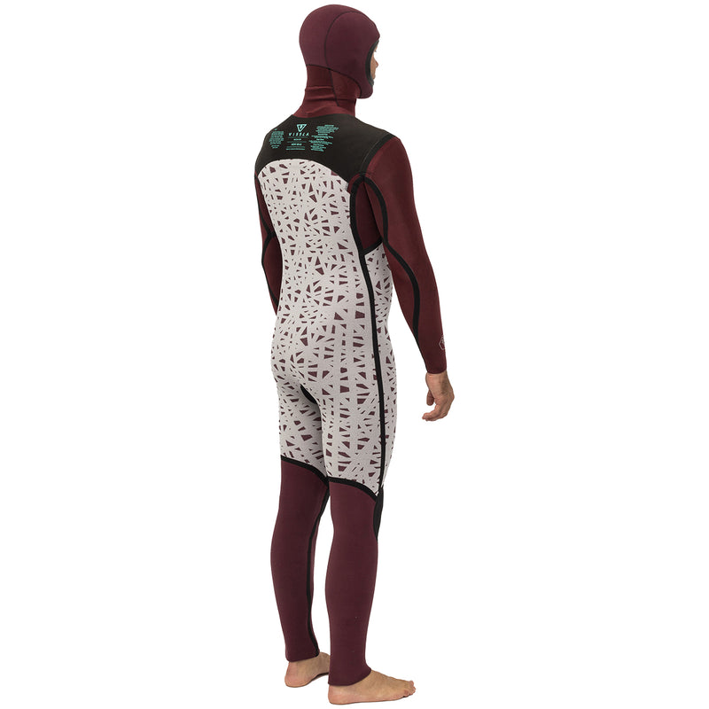 Load image into Gallery viewer, Vissla New Seas 5/4 Hooded V-Zip Wetsuit