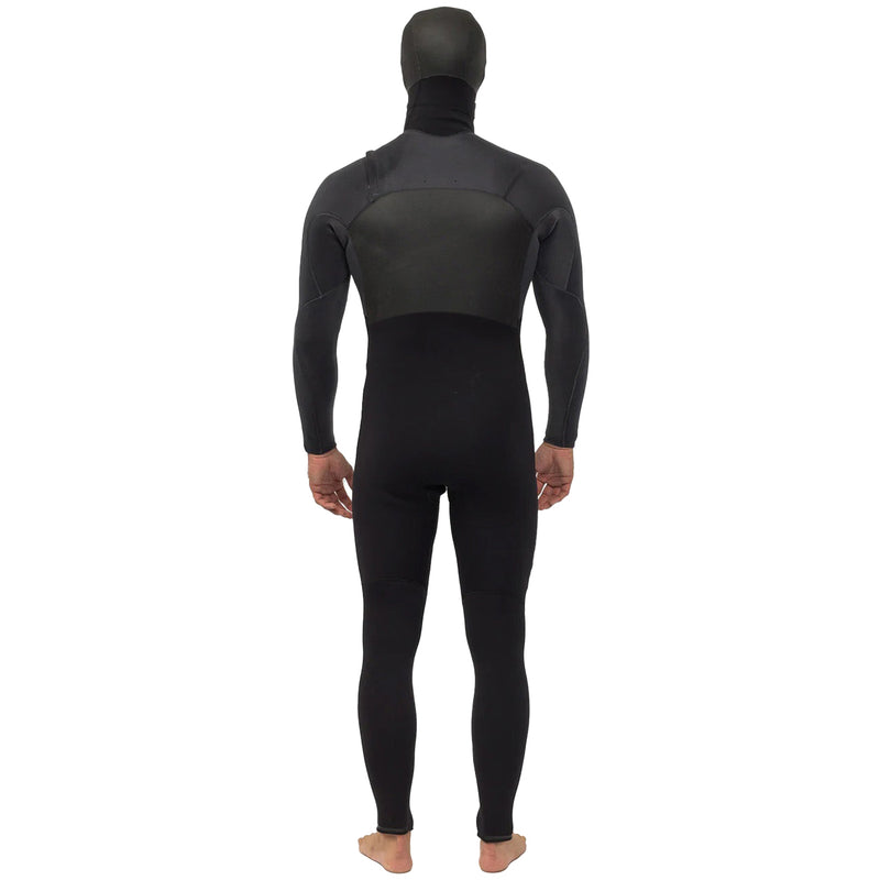 Load image into Gallery viewer, Vissla High Seas II 5/4 Hooded Chest-Zip Wetsuit