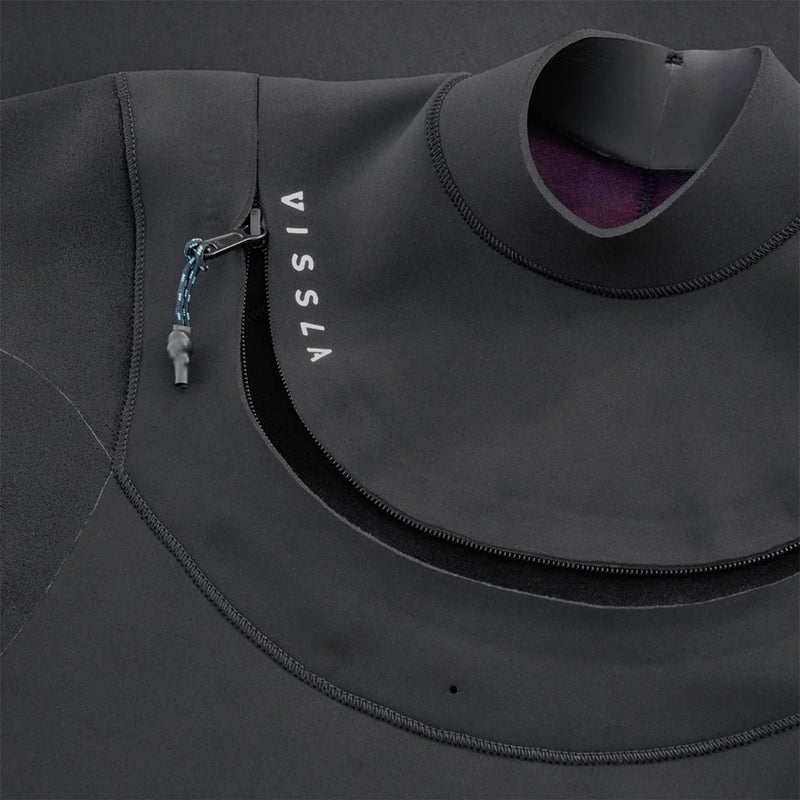 Load image into Gallery viewer, Vissla New Seas 5/4 Hooded V-Zip Wetsuit