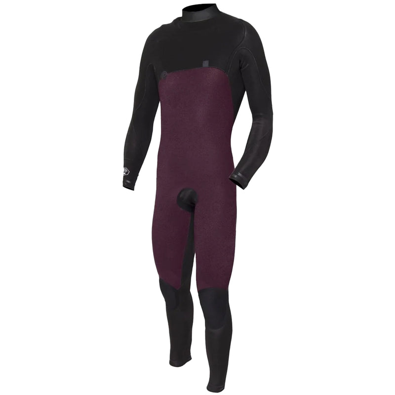Load image into Gallery viewer, Vissla 7 Seas Comp 4/3 Chest-Zip Wetsuit