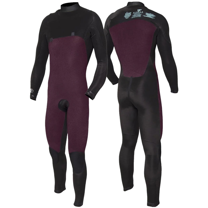 Load image into Gallery viewer, Vissla 7 Seas Comp 4/3 Chest-Zip Wetsuit