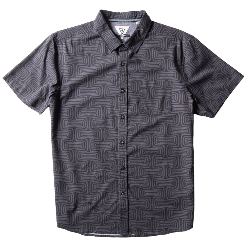 Load image into Gallery viewer, Vissla Congo Eco Short Sleeve Button-Up Shirt
