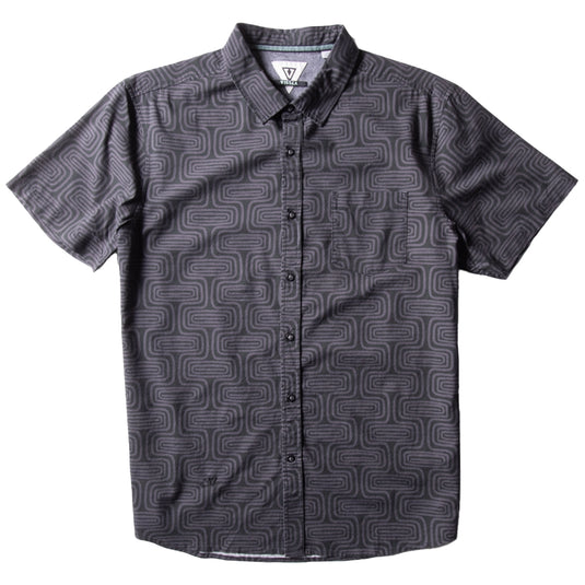 Vissla Congo Eco Short Sleeve Button-Up Shirt