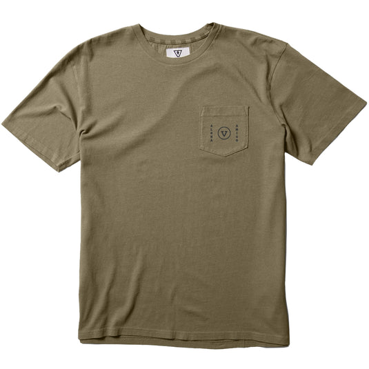 Vissla Parrodise Pocket T-Shirt
