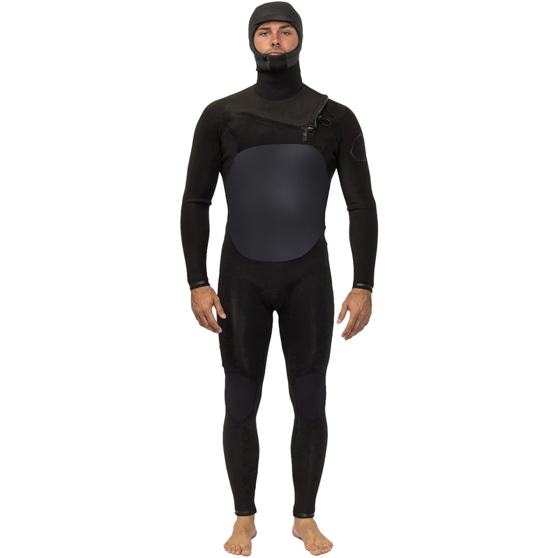 Load image into Gallery viewer, Vissla High Seas II 5/4 Hooded Chest-Zip Wetsuit
