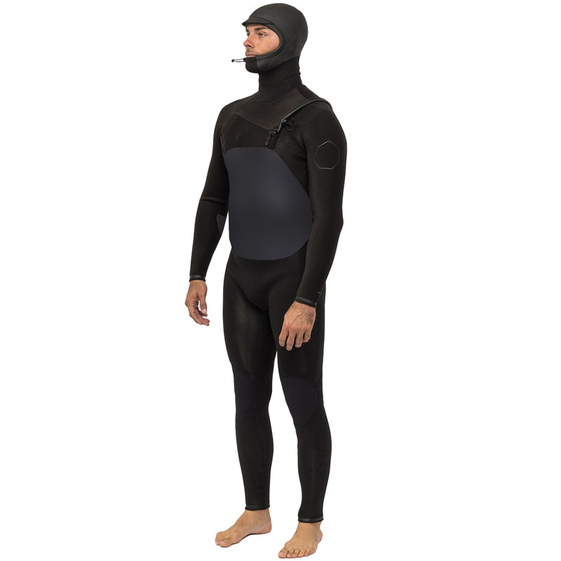 Load image into Gallery viewer, Vissla High Seas II 5/4 Hooded Chest-Zip Wetsuit