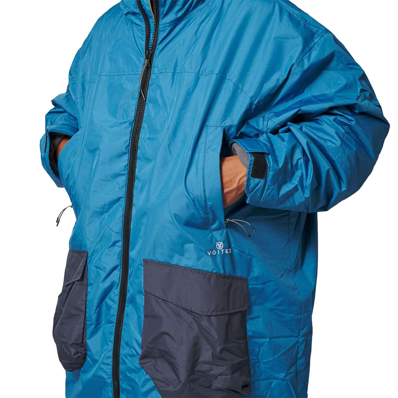 Load image into Gallery viewer, Voited Robe Drycoat Hooded Changing Poncho