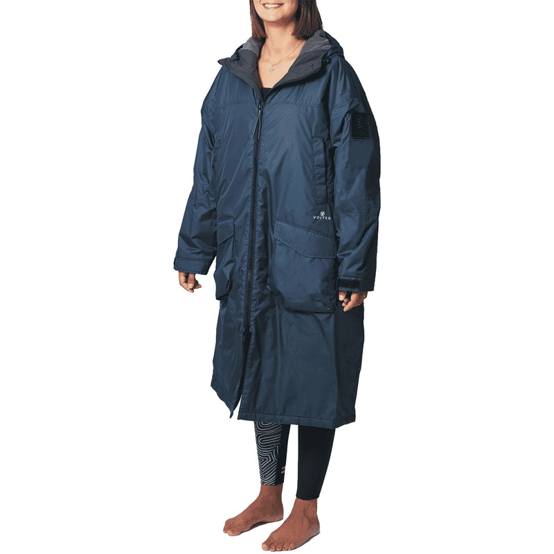 Load image into Gallery viewer, Voited Robe Drycoat Hooded Changing Poncho