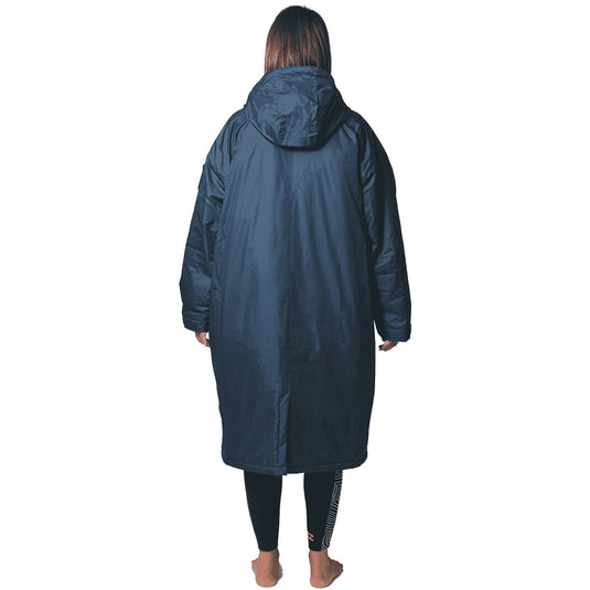Voited Robe Drycoat Hooded Changing Poncho