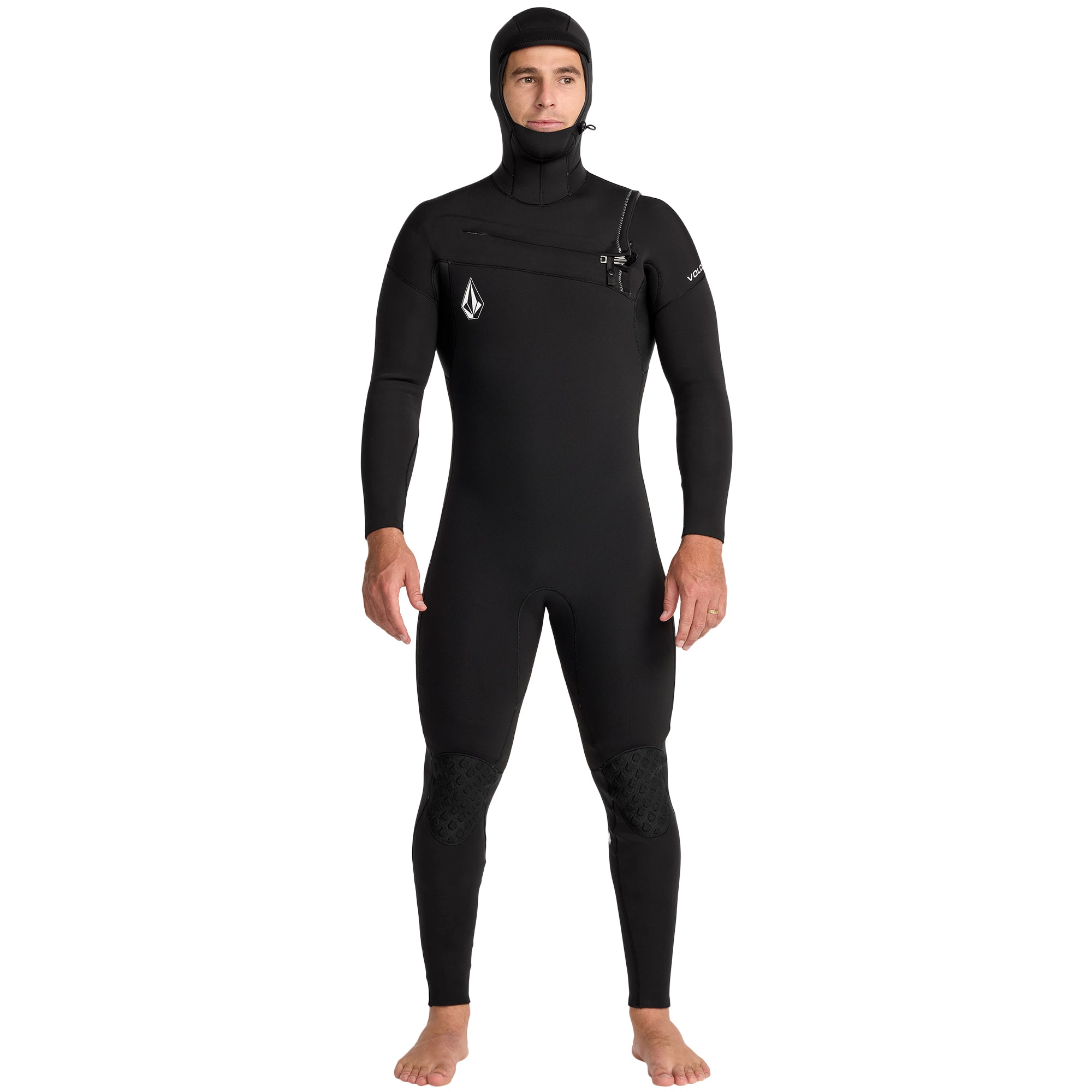Volcom Modulator 4/3 Hooded Chest-Zip Wetsuit – Cleanline Surf